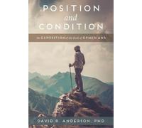 David R Anderson Position and Condition (Tascabile)