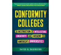 David R. Barnhizer Conformity Colleges (Copertina rigida)