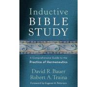 David R. Bauer Rob Inductive Bible Study - A Comprehensive Guide to (Tascabile)