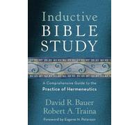 David R. Bauer Rob Inductive Bible Study - A Comprehensive Guide to (Tascabile)