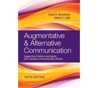 David R. Beukelman Augmentative & Alternative Communication (Copertina rigida)