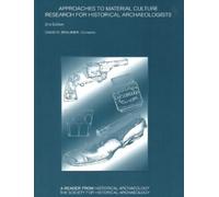 David R Brauner Approaches to Material Culture (Tascabile)