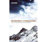 David R Bruins Reformation Riches for the Contemporary Church (Copertina rigida)