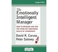 David R Caruso Peter Salovey The Emotionally Intelligent Manager (Tascabile)