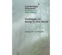 David R. Cerbone Heidegger on Being-in-the-World (Copertina rigida)