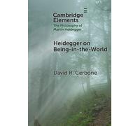 David R. Cerbone Heidegger on Being-in-the-World (Tascabile)
