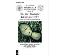 David R. Cole Stable Isotope Geochemistry (Tascabile)
