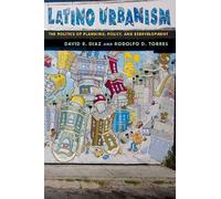 David R. Diaz Latino Urbanism (Copertina rigida)