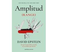 David R Epstein Amplitud (Range) -V2 (Tascabile)