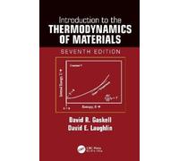 David R. Gaskell David Introduction to the Thermodynamics o (Copertina rigida)