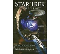 David R George Typhon Pact: Plagues of Night (Tascabile) Star Trek