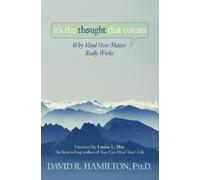 David R. Hamilton, PHD It's the Thought That Counts (Tascabile)