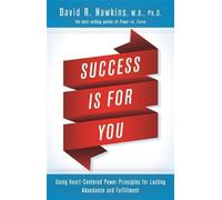 David R. Hawkins Success Is for You (Tascabile)