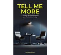 David R Jefferies Tell Me More (Tascabile)