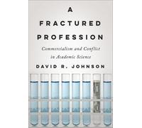 David R. Johnson A Fractured Profession (Copertina rigida)