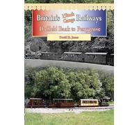 David R. Jones Britain's 15 Inch Gauge Railways (Tascabile) Railway Heritage