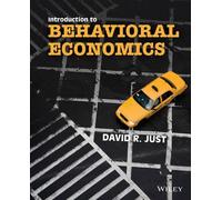 David R. Just Introduction to Behavioral Economics (Tascabile)