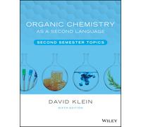 David R. Klein Organic Chemistry as a Second Language (Tascabile)