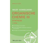 David R. Klein Wiley-Schnellkurs Organische Chemie III (Tascabile)