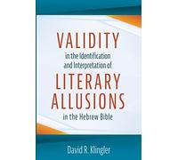 David R Klingle Validity in the Identification and Interpretation of (Tascabile)