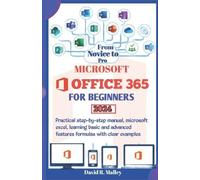 David R Malley Microsoft Office 365 for Beginners (Tascabile)