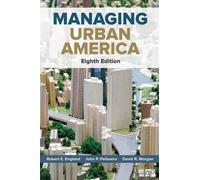 David R. Morgan Robert E. England John P. Peliss Managing Urban Amer (Tascabile)