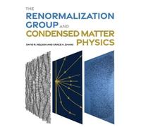 David R. Nelson Gr The Renormalization Group and Condensed Ma (Copertina rigida)