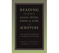 David R. Nienhu Reading the Epistles of James, Peter, John and Jude (Tascabile)