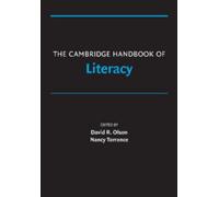 David R. Olson The Cambridge Handbook of Literacy (Tascabile)