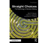 David R. Shanks Ben R. Newell David A. Lagnado Straight Choices (Tascabile)