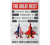 David R. Shedd Andrew Badger The Great Heist (Copertina rigida)