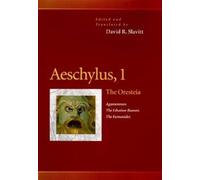 David R. Slavitt Aeschylus, 1 (Tascabile) Penn Greek Drama Series