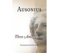 David R. Slavitt Ausonius (Tascabile)