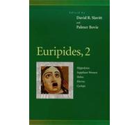 David R. Slavitt Euripides, 2 (Tascabile) Penn Greek Drama Series