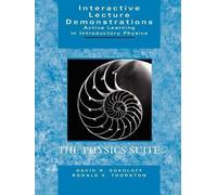 David R. Sokoloff Ronald K. Thornt Interactive Lecture Demonstratio (Tascabile)