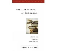 David R. Stewart The Literature of Theology (Tascabile)