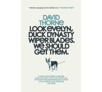 David R Thorne Look Evelyn, Duck Dynasty Wiper Blades, We Should Get (Tascabile)