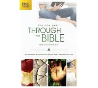 David R. Veerman One Year Through the Bible Devotional (Tascabile) One Year Book