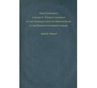 David R. Whites First Supplement to James E. Walsh’s Catalogu (Copertina rigida)