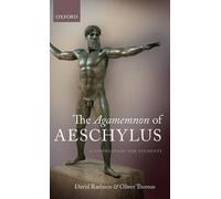 David Raeburn Oliver Thomas The Agamemnon of Aeschylus (Copertina rigida)