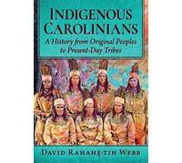 David Rahahę́-Tih Webb Indigenous Carolinians (Tascabile)