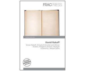 David Rakoff: Simon Rakoff, School of Oriental and African Studies, Hodgkin's disease, Multiple citizenship, HarperCollins