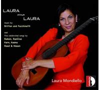 David Raksin Laura Plays Laura: Music By Britten and Facchinetti (CD) Album