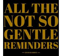 David Ramirez All the Not So Gentle Reminders (Vinyl LP) 12" Album