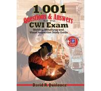 David Ramon Quinonez 1,001 Questions & Answers for the CWI Exam (Tascabile)