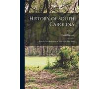 David Ramsay History of South Carolina (Tascabile)