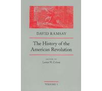 David Ramsay History of the American Revolution, Volumes 1 & 2 (Tascabile)