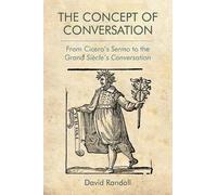 David Randall The Concept of Conversation (Copertina rigida)
