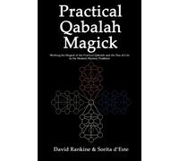 David Rankine Sorita D'Este Practical Qabalah Magick (Tascabile)