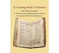 David Rankine Stephen Skinner A Cunning Man's Grimoire (Copertina rigida)